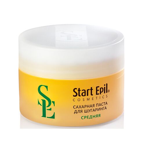 Паста для шугаринга средняя Start epil