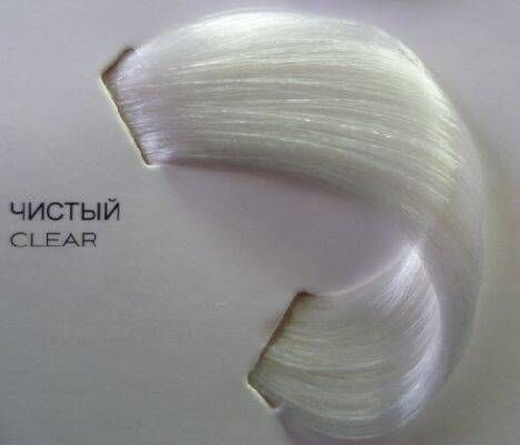 Краска семи бесцветный semi color  clear