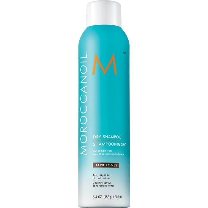 Сухой шампунь темный тон Moroccanoil