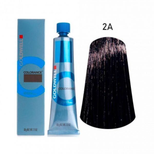 Тонирующая крем-краска Goldwell Colorance 2a 