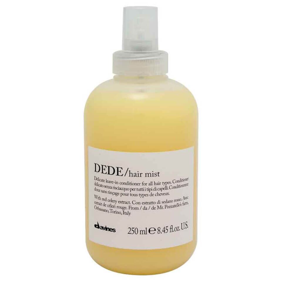 Деликатный несмываемый кондиционер-спрей — DEDE hair mist