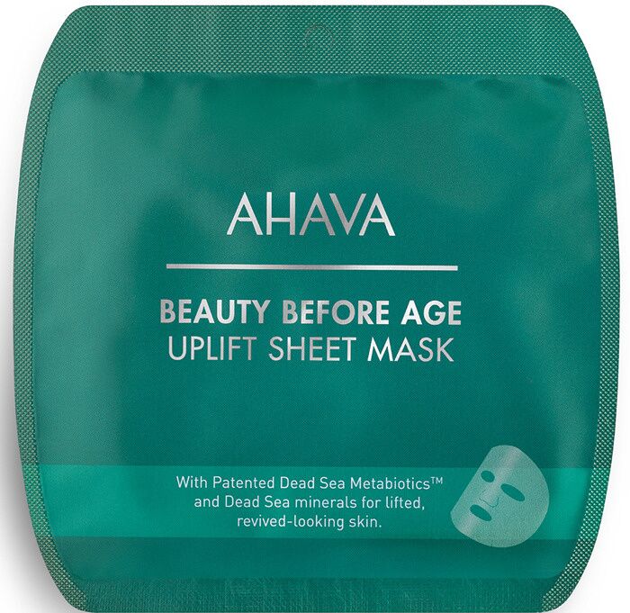 Маска тканевая с подтягивающим эффектом для лица Beauty before age