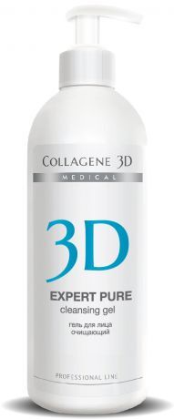 Гель для лица очищающий Expert pure