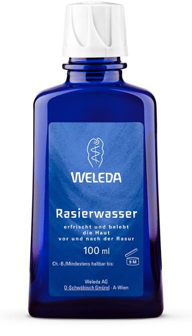  Лосьон до и после бритья Weleda