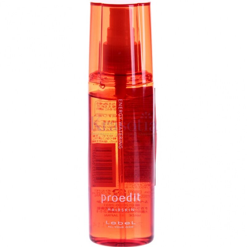 Лосьон для волос proedit hairskin energy watering