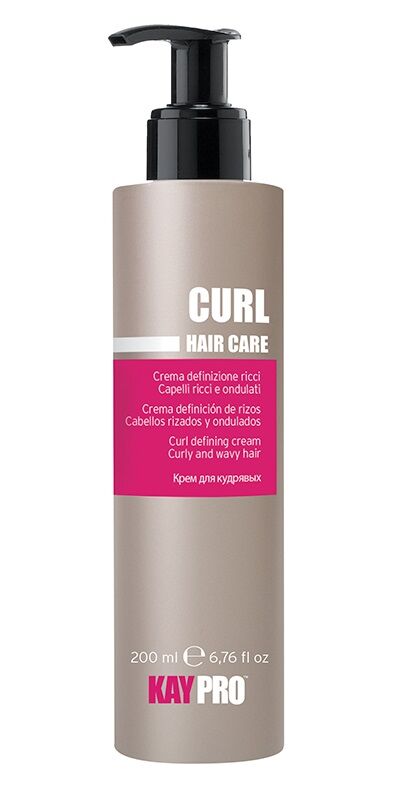 Крем для вьющихся волос, контроль завитка Curly defining cream