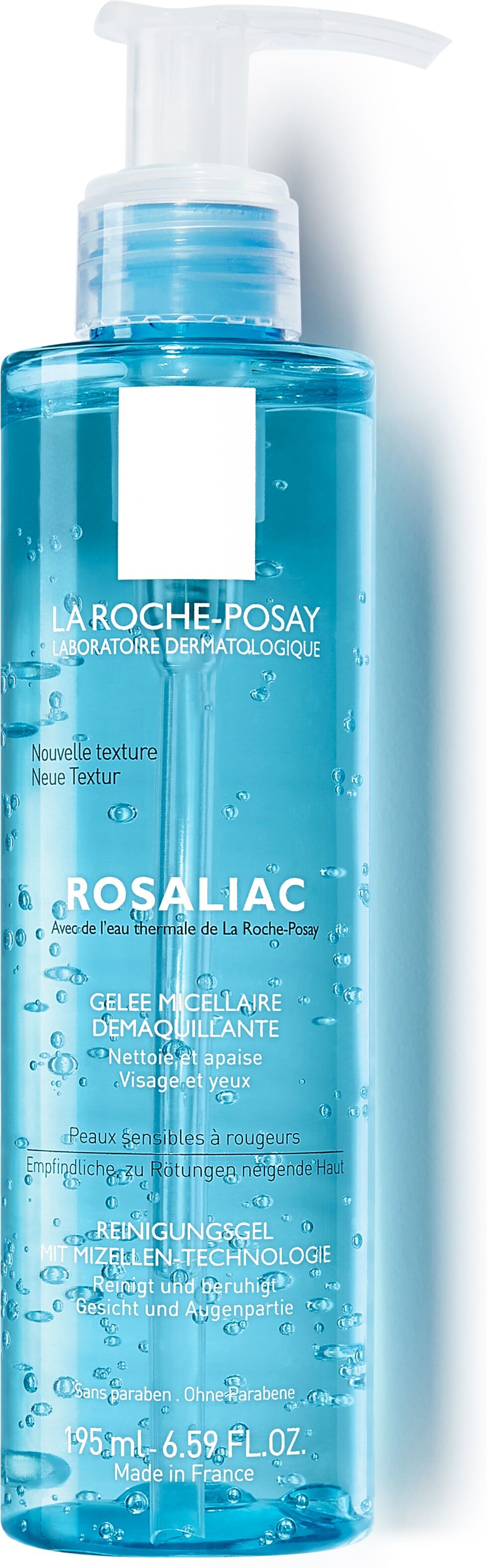 Очищающий мицеллярный гель Rosaliac