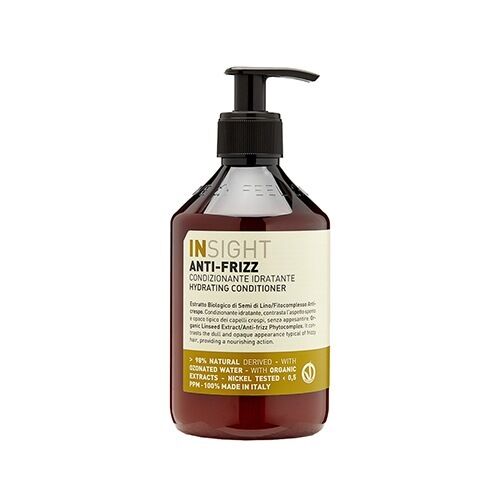 Кондиционер для дисциплины непослушных и вьющихся волос Anti-frizz