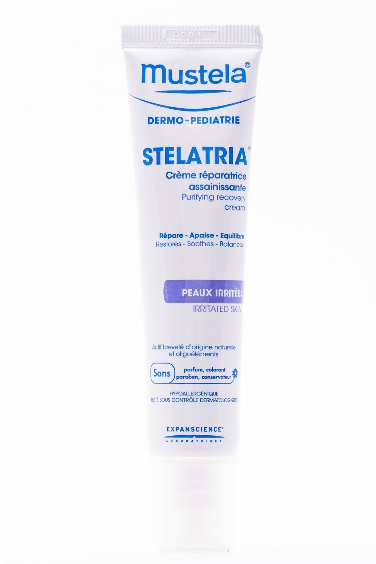 Крем-эмульсия восстанавливающая Mustela