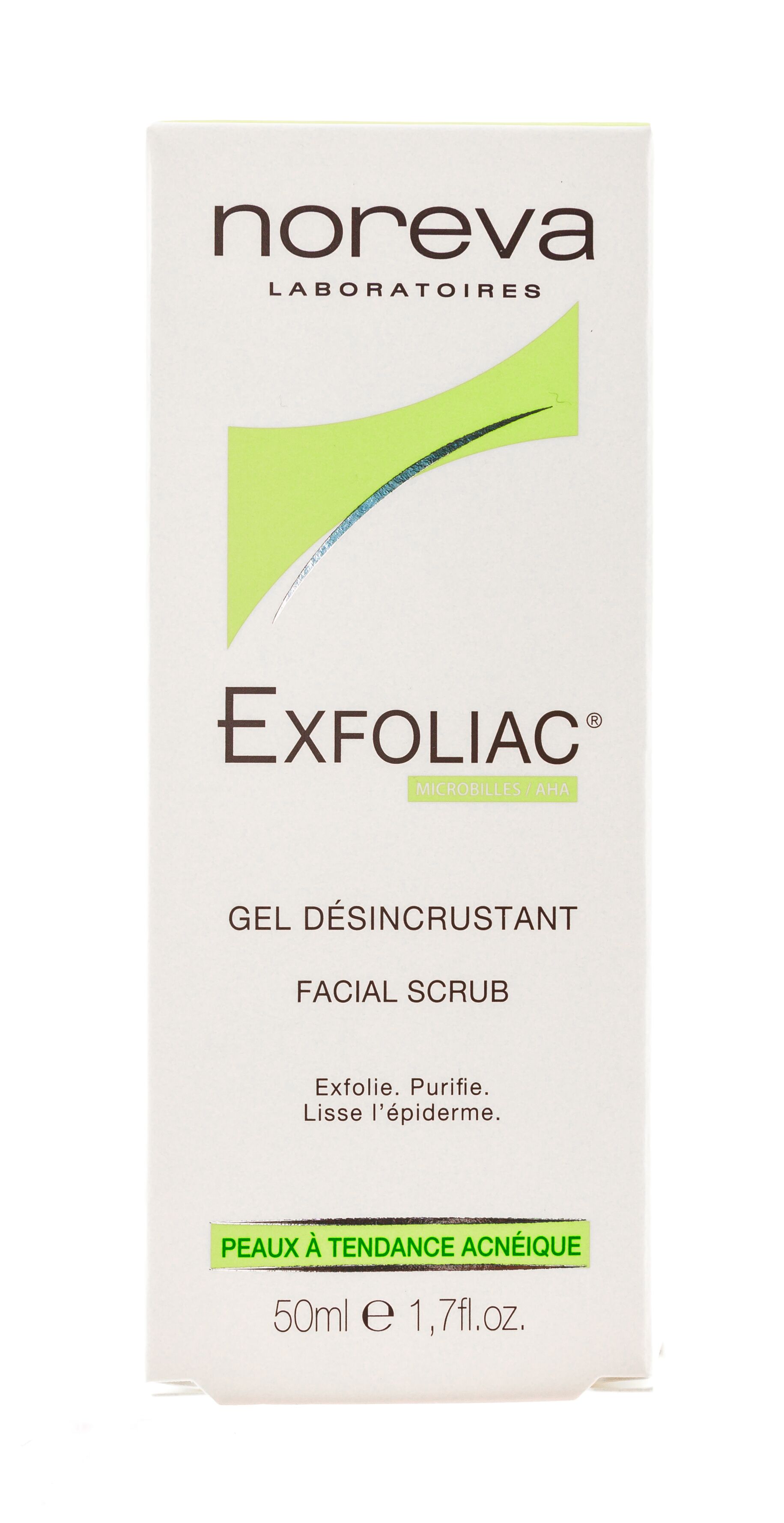 Очищающая маска Exfoliac