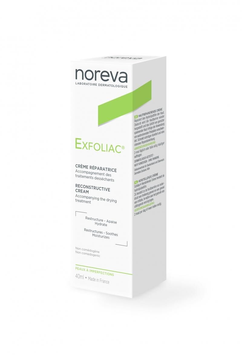 Восстанавливающий увлажняющий крем Exfoliac