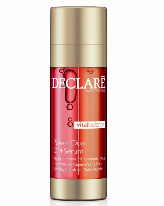 Средство двухфазное восстанавливающее масло и сыворотка Power duo oilserum
