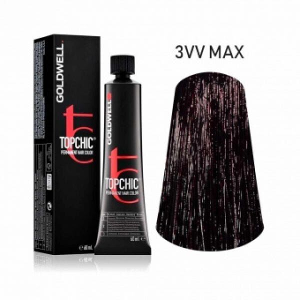 Стойкая крем-краска Goldwell Topchic 3vv max