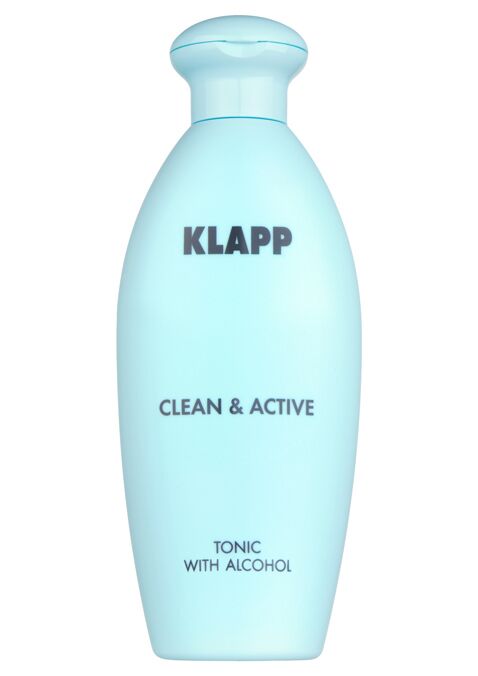 Тоник со спиртом Clean&active tonic with alcohol