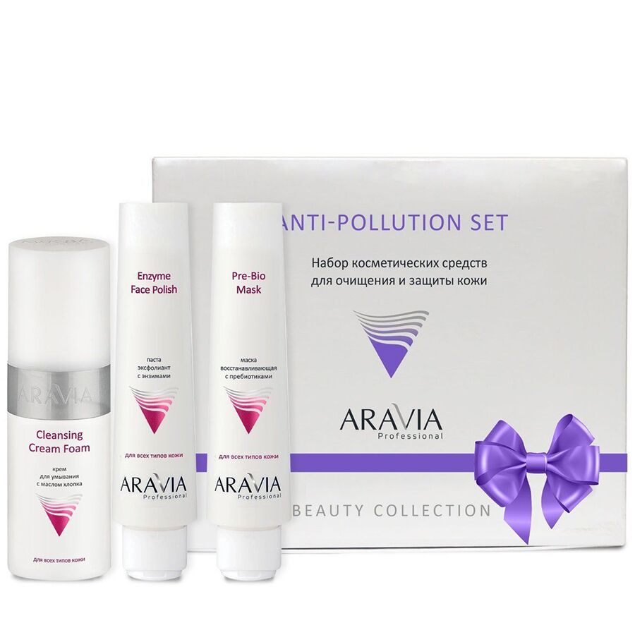 Набор для очищения и защиты кожи Anti-Pollution Set