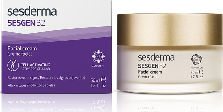 Крем для лица клеточный активатор Sesgen 32