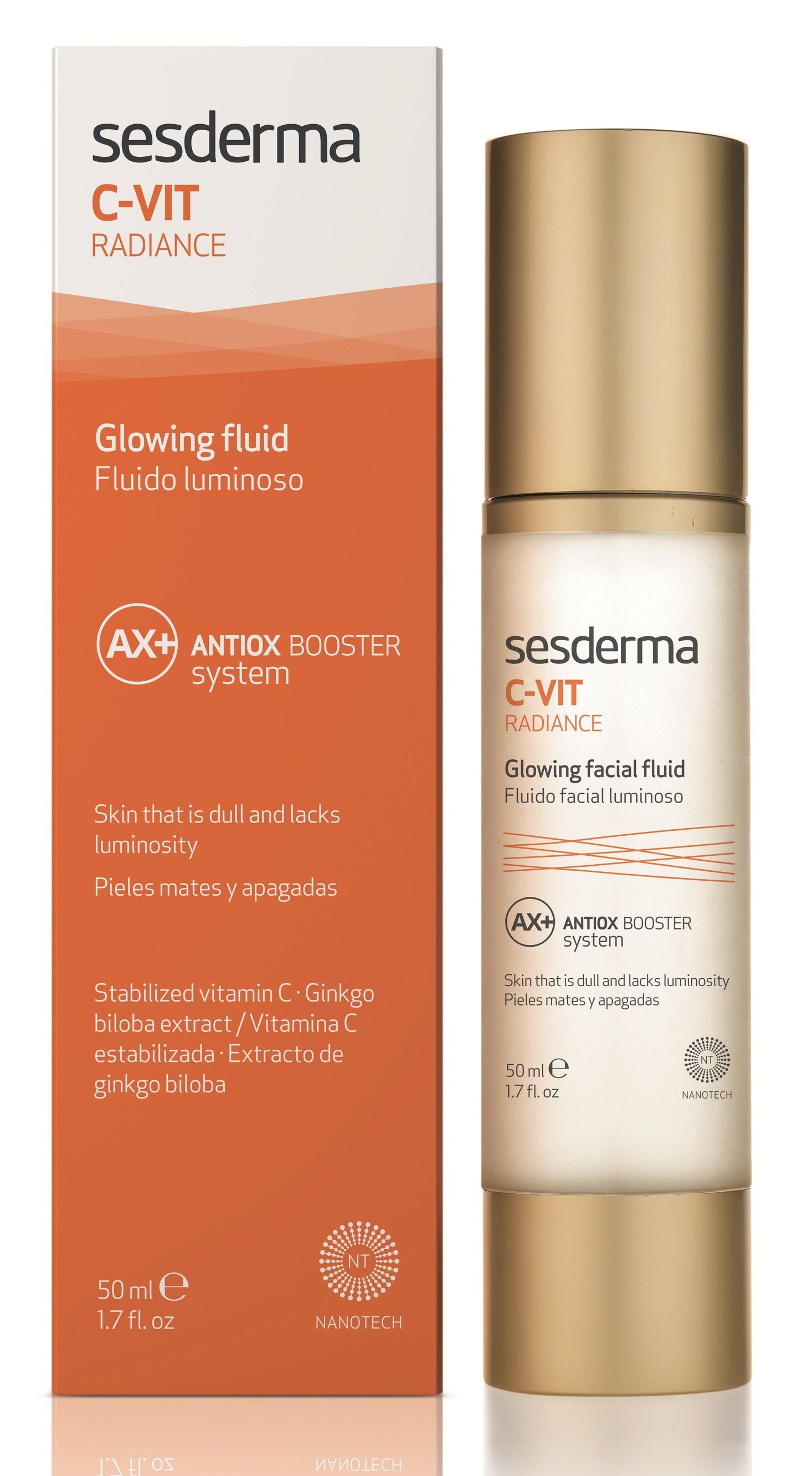 Флюид для сияния кожи C-vit radience glowing fluid