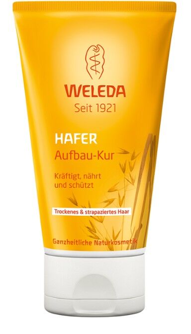 Восстанавливающая маска с экстрактом овса Weleda