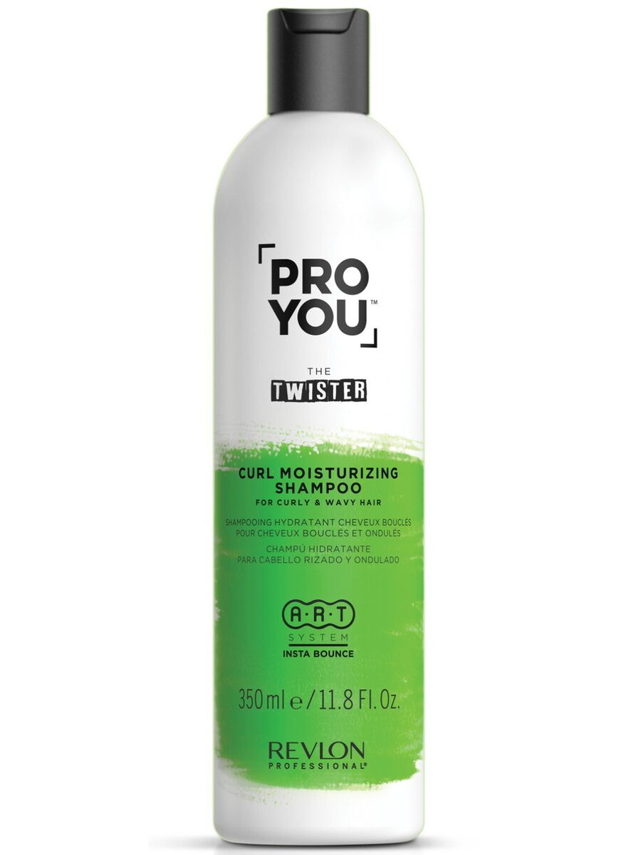 Шампунь увлажняющий для волнистых и кудрявых волос Proyou twister
