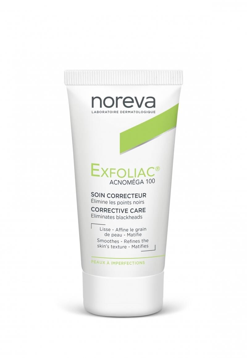 Крем для жирной кожи Exfoliac Акномега 100