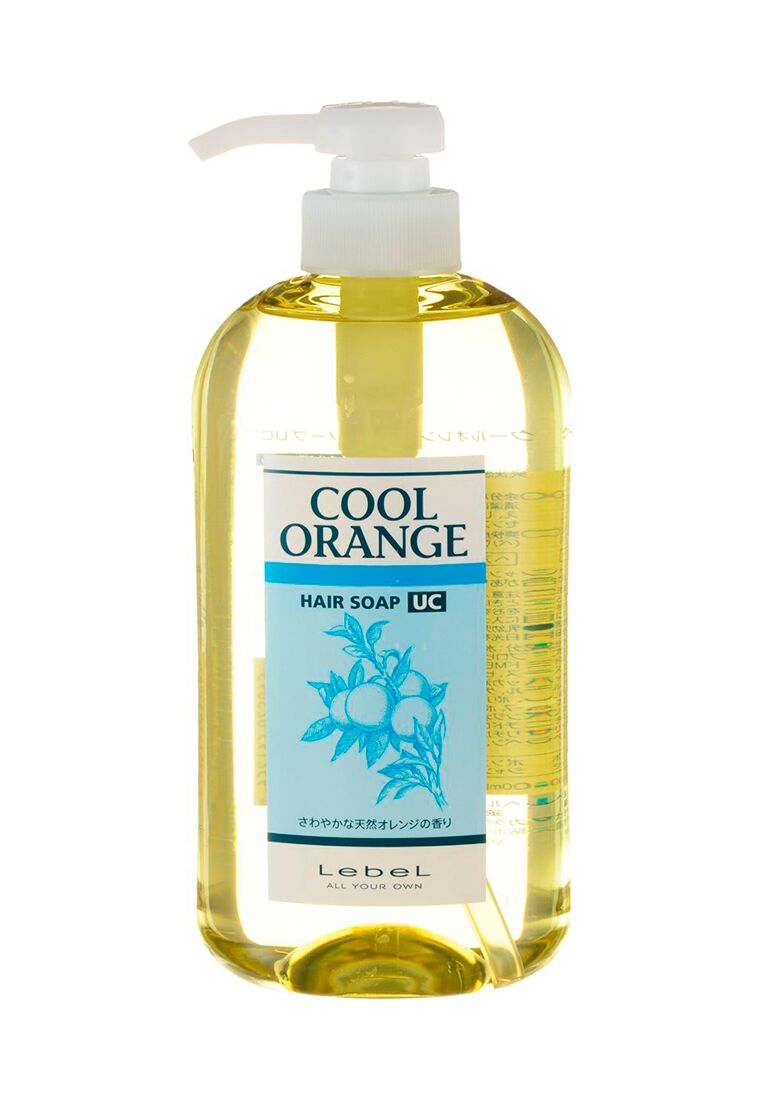 Шампунь для волос cool orange hair soap super cool
