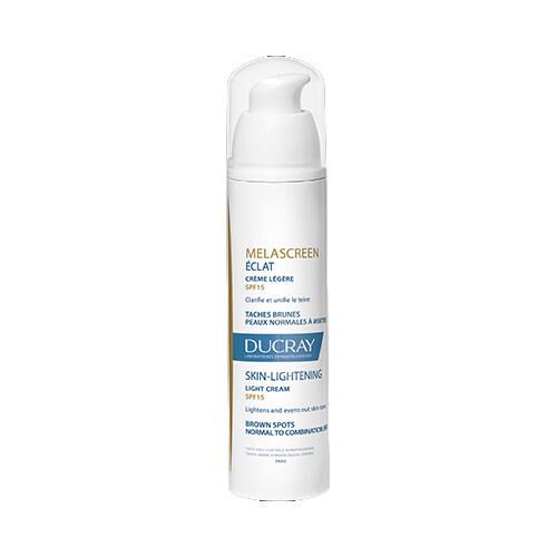 Легкий отбеливающий крем SPF 15 Ducray Melascreen