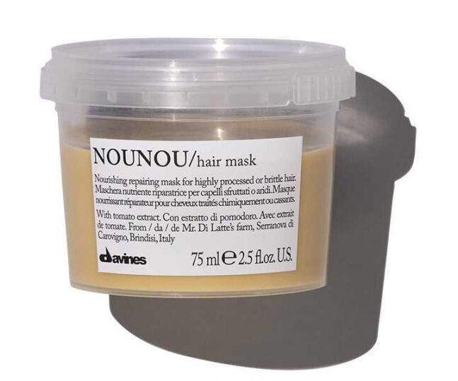 Интенсивная восстанавливающая маска для глубокого питания волос NOUNOU hair mask
