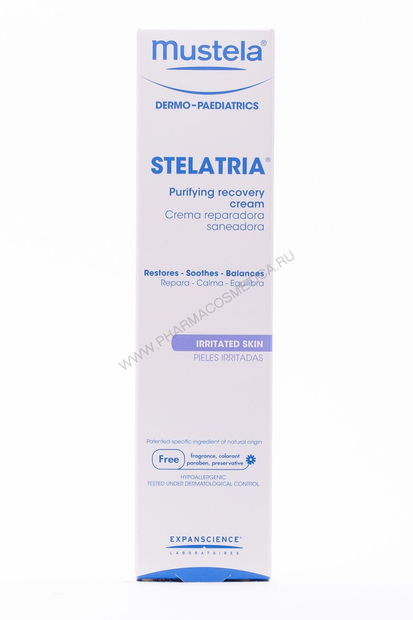 Крем-эмульсия восстанавливающая Mustela