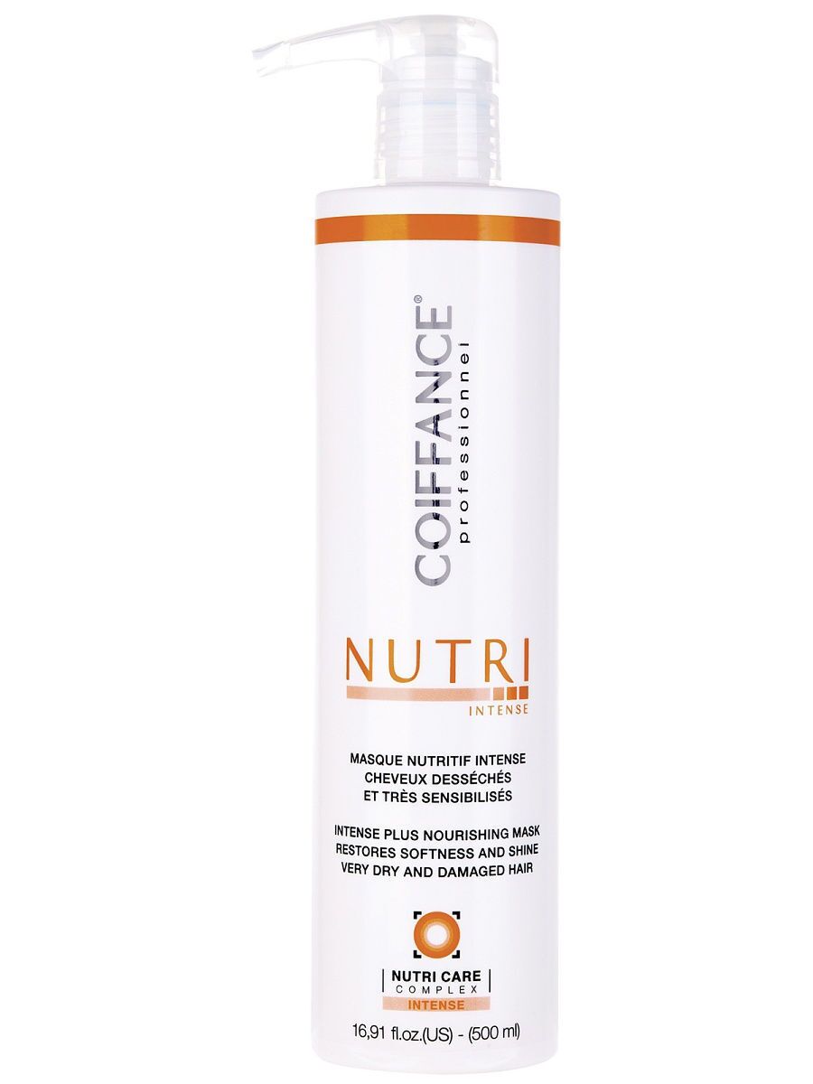 Интенсивная питательная маска  для очень сухих и поврежденных волос Nutri intense
