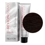 Краситель Revlonissimo colorsmetique 5.1 Светло-коричневый пепельный 