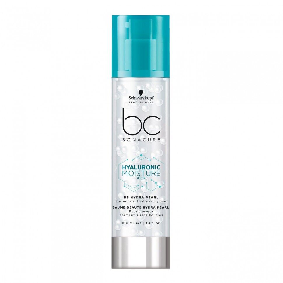 Крем BB перламутровый для волос Bc hyaluronic moisture kick
