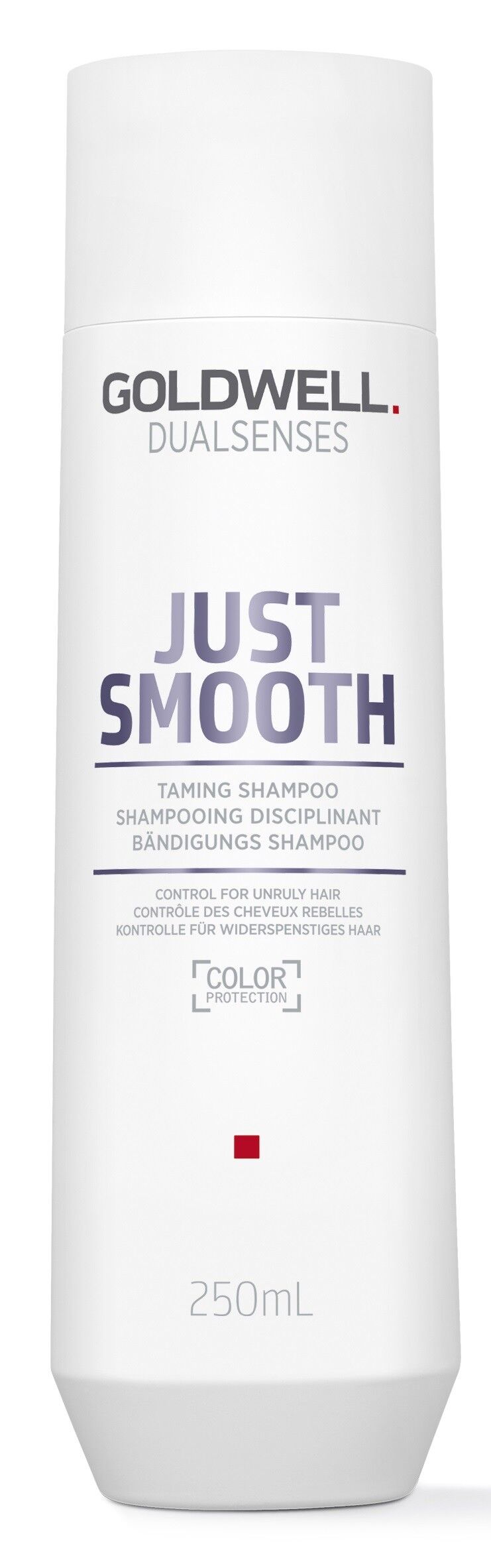 Шампунь для непослушных волос Dual just smooth taming