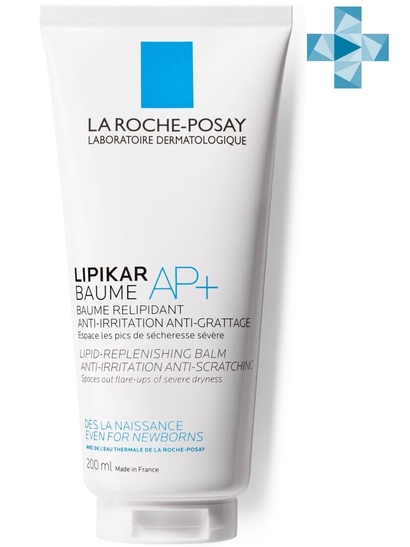 Липидовосстанавливающий бальзам Lipikar AP+