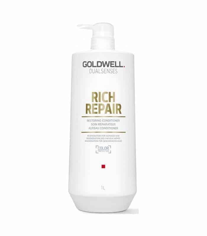 Кондиционер против ломкости волос Dual rich repair restoring