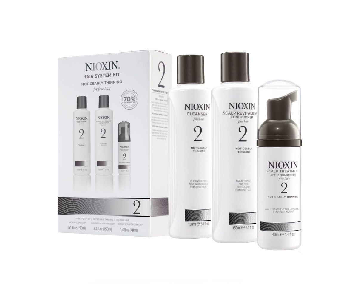 Набор система 2 Nioxin system hair kit 02