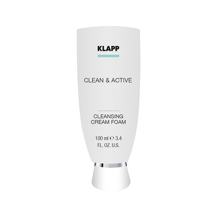 Очищающая крем-пенка Clean&active cleansing cream foam