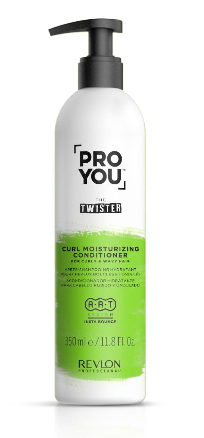 Кондиционер увлажняющий для волнистых и кудрявых волос Proyou twister