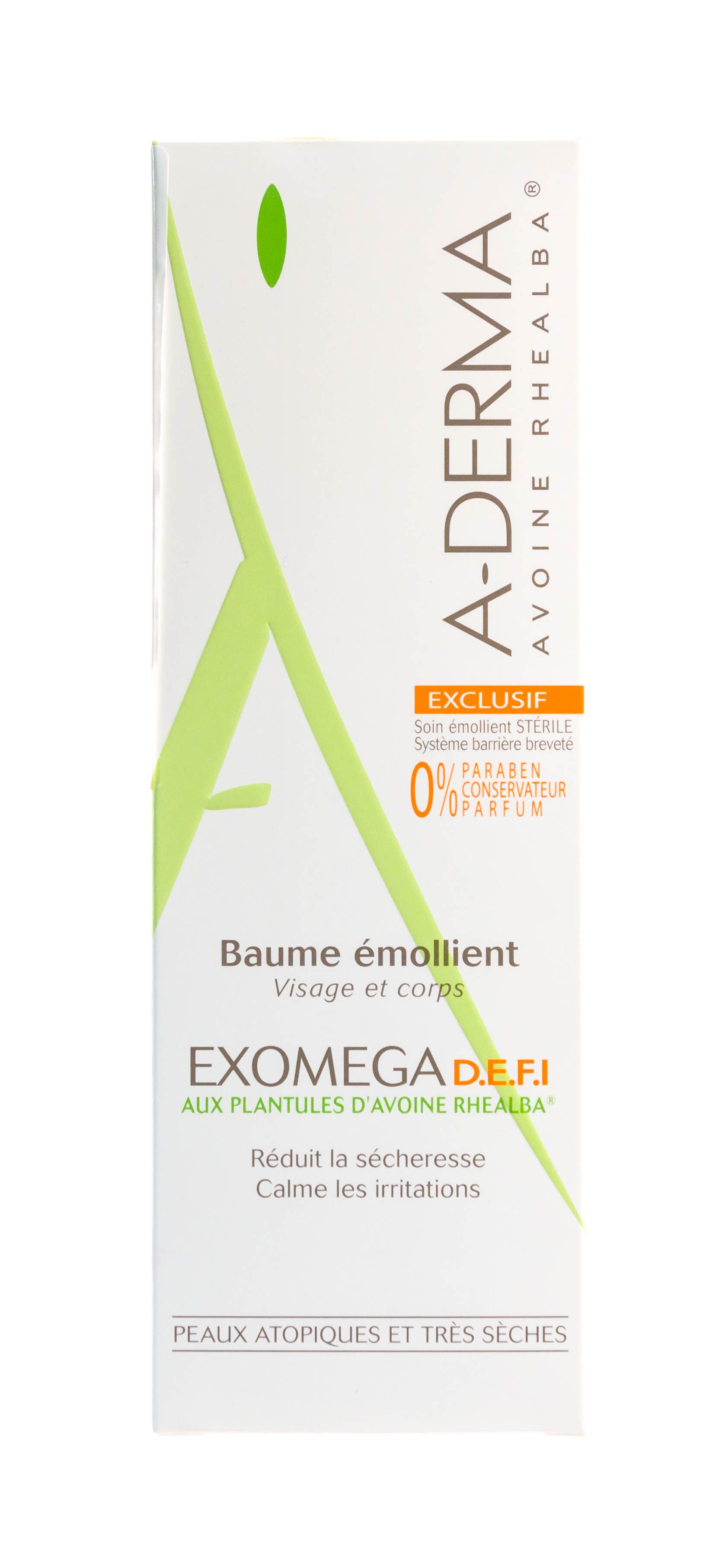 Смягчающий бальзам Exomega Control