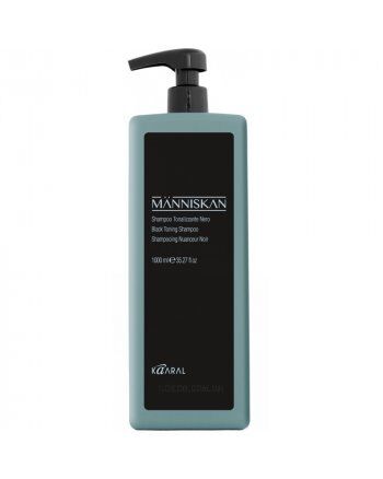 Шампунь черный тонирующий Black toning shampoo