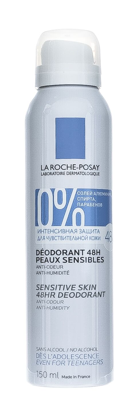 Дезодорант-спрей физиологический 48 ч La Roche-Posay