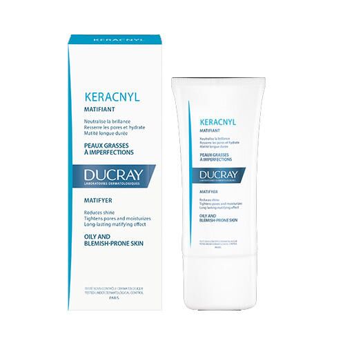 Матирующая эмульсия Ducray keracnyl