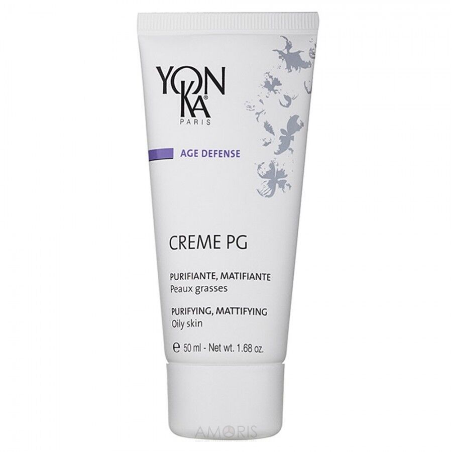 Крем очищающий защитный Creme pg age defense