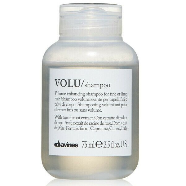 Шампунь для придания объема волосам - VOLU shampoo