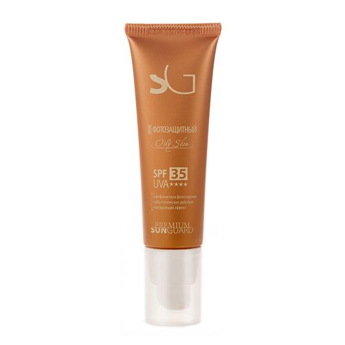 Крем фотозащитный для жирной кожи Spf 35 oily skin sunguard