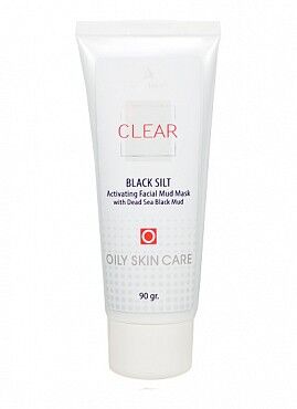 Маска черная жемчужина A-clear