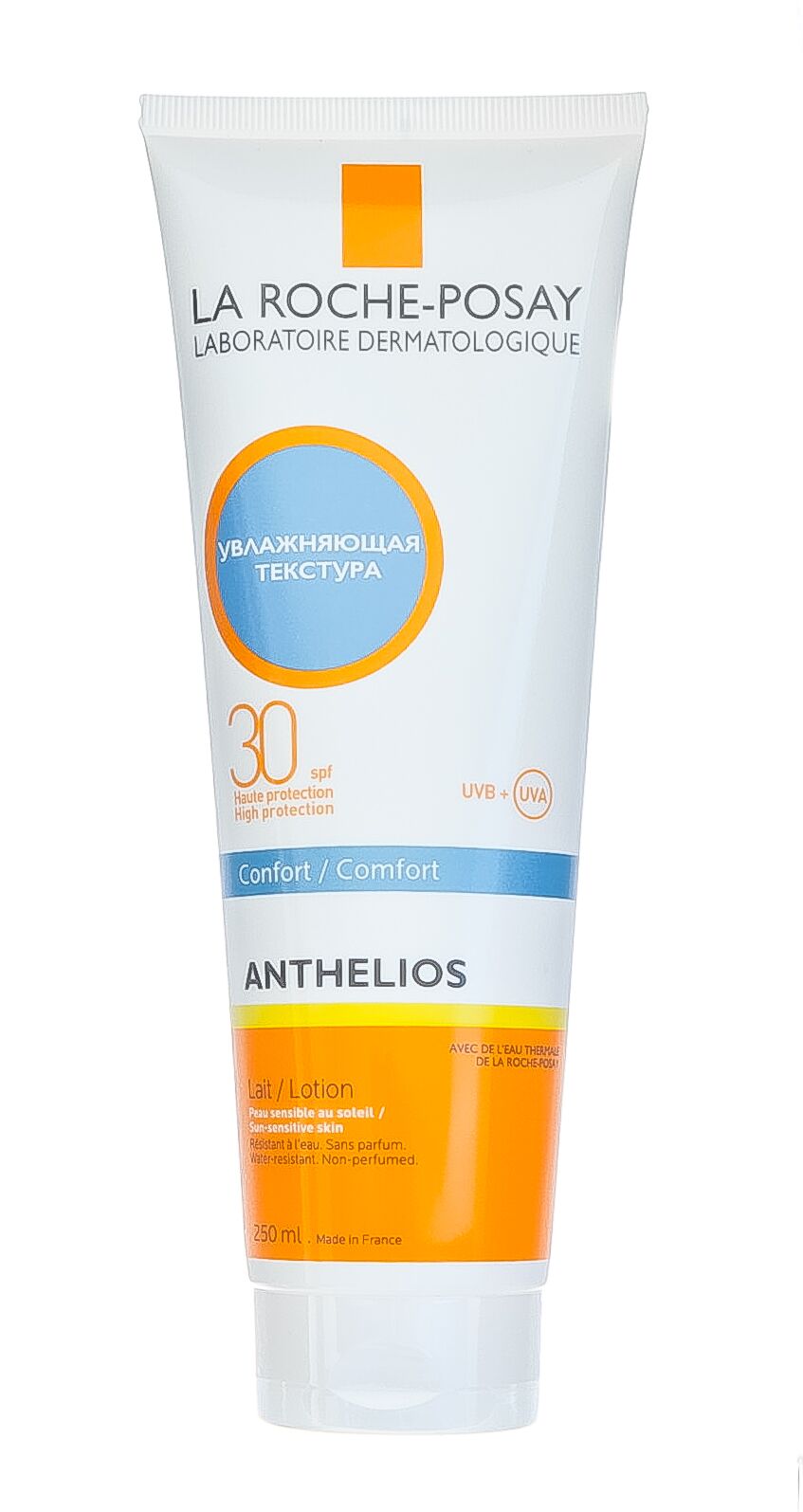 Солнцезащитное молочко для лица и тела SPF 30+ Anthelios