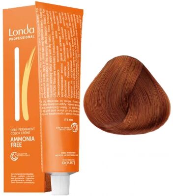 Тонирующая краска Londa Ammonia free 8/43 светлый блонд медно-золотистый