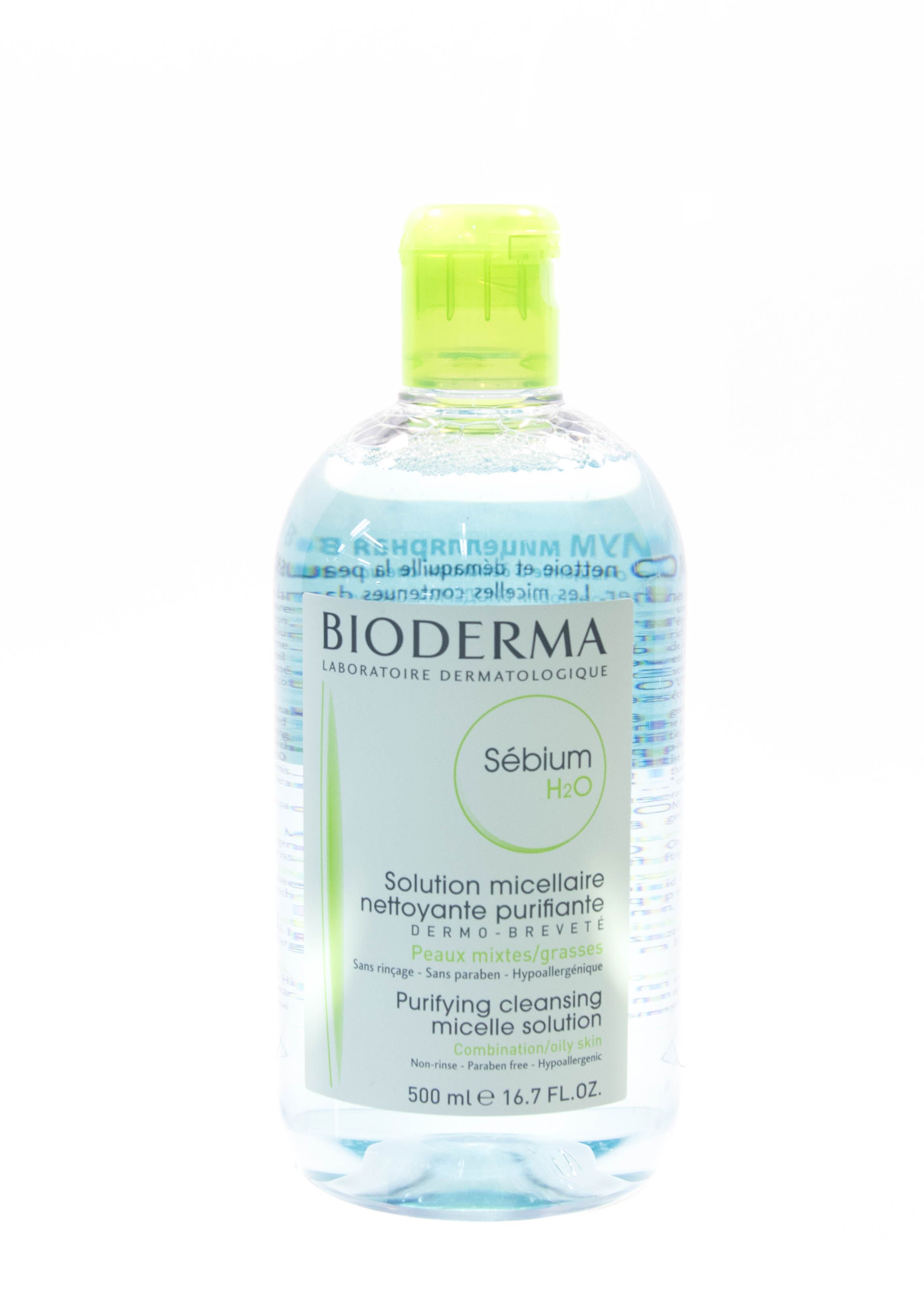 Очищающая мицеллярная вода Sebium H2O