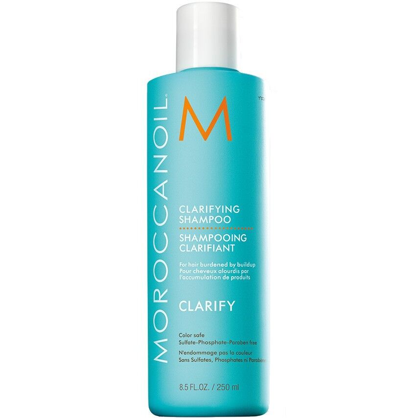 Очищающий шампунь Clarify Moroccanoil