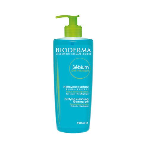 Очищающий гель Sebium Bioderma